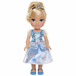 JAKKS Pacific Disney Princesses- Asst Poupées 38Cm Cendrillon, Figurine à collectionner, Film et série TV