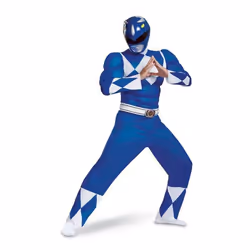 Disguise Officiel Costume Power Rangers Adulte Déguisement Super-Héros Années 90