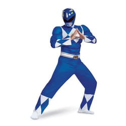 Disguise Officiel Costume Power Rangers Adulte Déguisement Super-Héros Années 90