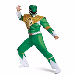 Disguise Officiel Costume Classique Adulte Déguisement Power Rangers Idéal pour Fêtes et Événements
