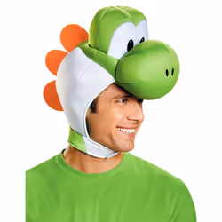 Coiffe Yoshi Nintendo Adulte