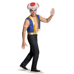 Kit Toad Nintendo Adulte