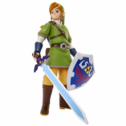 Polymark ZELDA - FIGURINE LINK 50 CM, Figurine à collectionner, Film et série TV