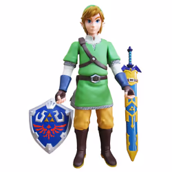 Polymark ZELDA - FIGURINE LINK 50 CM