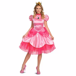 Déguisement Princesse Peach NintendoDeluxe Femme