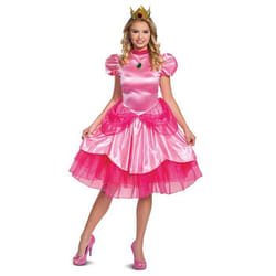 Déguisement Princesse Peach NintendoDeluxe Femme