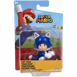 Figurine Jakks Pacific Nintendo Super Mario Cat Luigi