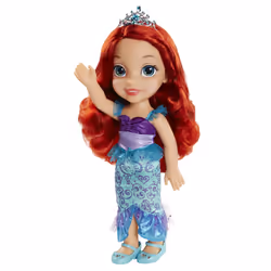 Carrefour Ariel, Mini poupée, Femelle, 3 an(s), Fille, 380 mm, Multicolore