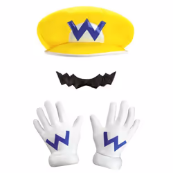 Kit Wario Nintendo Adulte