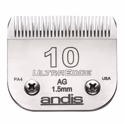 Andis Remplacement de Lame de Rasoir S-10 Chien 1,5 mm