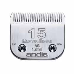 Andis Moufles 15 Acier Acier au carbone (1,2 mm)