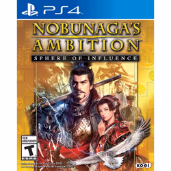 Tecmo Koei Nobunaga's Ambition: Sphere of Influence, PS4, PlayStation 4, T (Teen), Support physique