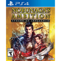 Tecmo Koei Nobunaga's Ambition: Sphere of Influence, PS4 Standard Anglais PlayStation 4