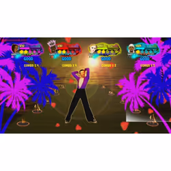 O2 Baila Latino - Just for Games, Wii U, Support physique