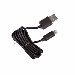Veho Apple Lightning Cable - 20cm/0.7ft 0,2 m Noir