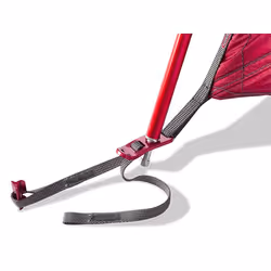 MSR Hubba Hubba NX Tente dôme 2 personne(s) Rouge - Vue supplémentaire 9