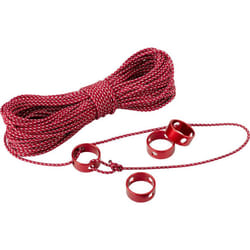 MSR 05819 accessoire de tente Kit de corde légère Rouge