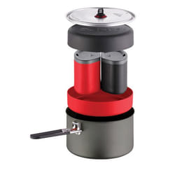MSR Alpinist 2 Ustensile de camping Rond Aluminium 2 personne(s) Régler