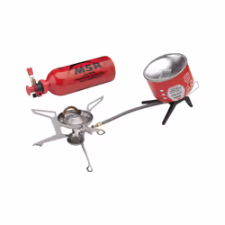 MSR WhisperLit Universal, Réchaud à cartouche, 1 zone(s), Pliable, 320 g