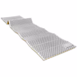 Therm-a-Rest Z Lite SOL Regular, Argent, Jaune, Polyéthylène, 510 mm, 1830 mm, 20 mm, 410 g