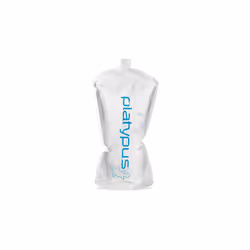 Platypus Platy, 2000 ml, Utilisation quotidienne, Randonnée, Bleu, Blanc, Nylon, Polyéthylène, Polypropylène (PP), Bouchon à ...