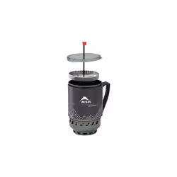 MSR 09223, 1 L, Laiton, Acier inoxydable, Noir, Gris, 97 mm, 97 mm, 40 g