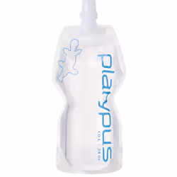 Platypus Soft Bottle, 1000 ml, Randonnée, Blanc, Polyéthylène, Polypropylène (PP), Adulte, Homme/femme