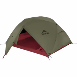 MSR 10332, Tente dôme, 3 personne(s), Ventilation, Résiste aux intempéries, Vert, Rouge
