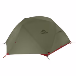 MSR 10332 tente sac à dos Tente dôme 3 personne(s) Vert, Rouge