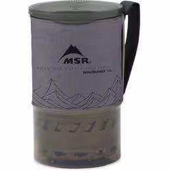 MSR 10366, Pot, Aluminium, 1 L, Gris, Gris, 240 g