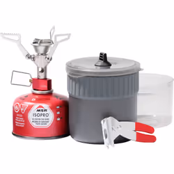 MSR Pocketrocket 2 mini, Réchaud à cartouche, 1 zone(s), 278 g