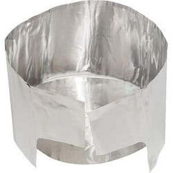 MSR Solid Heat Reflector w/ Windscreen 60 g Argent Pare-brise