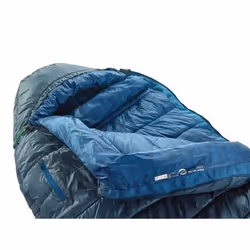 Therm-a-Rest Saros Adulte Sac à viande Polyester Bleu