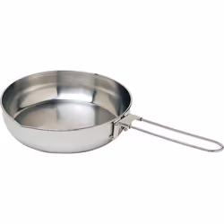 MSR Alpine, Rond, Poêle polyvalente, Acier inoxydable, Aluminium, Acier inoxydable, 3 L, 19,6 cm