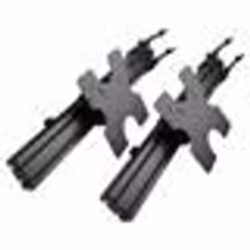 Simulateur de conduite - Next Level Racing - Support triple écran Elite Gris carbone
