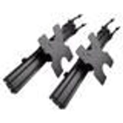 Simulateur de conduite - Next Level Racing - Support triple écran Elite Gris carbone