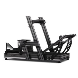 Simulateur de course - NEXT LEVEL RACING - F-GT Elite - Aluminium - Gris - Support PC