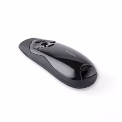 Kensington Presenter Expert Green laser, PC, RF sans fil, Appuyez sur les boutons, Rechargeable, Noir