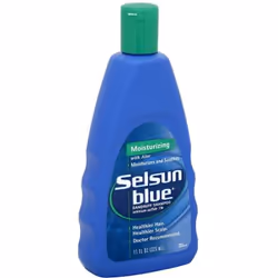Selsun Blue Dandruff Shampoo Moisturizing Treatment, 325 ml, Shampoing, Femmes, Hydratant
