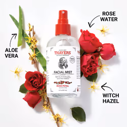 Lotion tonique pour le visage Pétale De Rose 237 ml