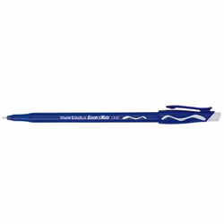 Papermate Eraser Mate M, Bleu, 3 pièce(s)