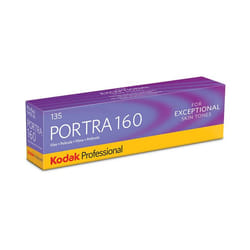 Kodak PORTRA 160 / 135 pellicule couleurs 36 clichés