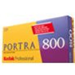 Kodak Professional PORTRA 800, ISO 135, 35-pic, 1 Pack pellicule couleurs 35 clichés