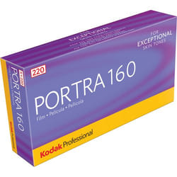 Kodak PORTRA 160 / 220 pellicule couleurs