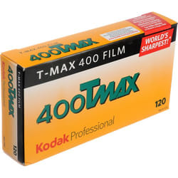 Kodak TMY 120 T-Max 400 pellicule noir et blanc
