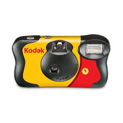 Kodak FunSaver Camera Caméra-film compact 35 mm Noir, Rouge, Jaune