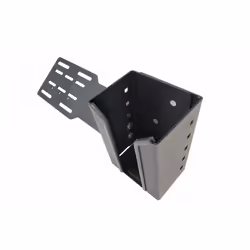 Gamber-Johnson 7160-1389, Lecteur de code-barres, Support passif, Voiture, Noir