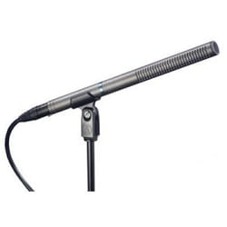 Audio-Technica AT897 microphone Gris