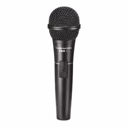 Audio-Technica PRO41, Microphone de scène/direct, -55 dB, 90 - 16000 Hz, 300 Ohm, Dynamic, Avec fil