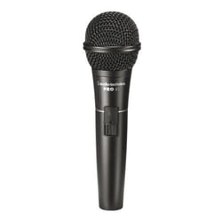 Audio-Technica PRO41 microphone Noir Microphone de scène/direct